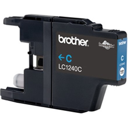 Brother LC | 1240C | Cyan | Wkład atramentowy | 600 stron