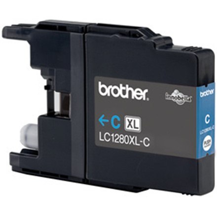 Brother LC | 1280XLC | Cyan | Wkład atramentowy | 1200 stron