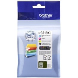 Brother LC | 3219XL Value Pack | Czarny | Żółty | Cyjan | Magenta | Wkład atramentowy