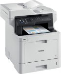 Brother | MFC-L8900CDW | Faks / kopiarka / drukarka / skaner | Kolorowy | Laserowy | A4/Legal | Czarny | Biały