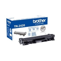Brother TN | 2420 | Czarny | Kaseta z tonerem | 3000 stron