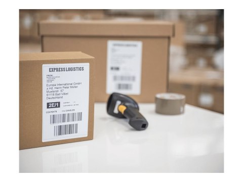 Brother | QL-1100c | Przewodowa | Monochromatyczna | Termiczna | Inna | Czarna | Biała