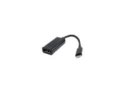 Cablexpert 24 pin USB-C | męski | 20 pin DisplayPort | żeński | 0,15 m