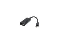 Cablexpert 24 pin USB-C | męski | 20 pin DisplayPort | żeński | 0,15 m