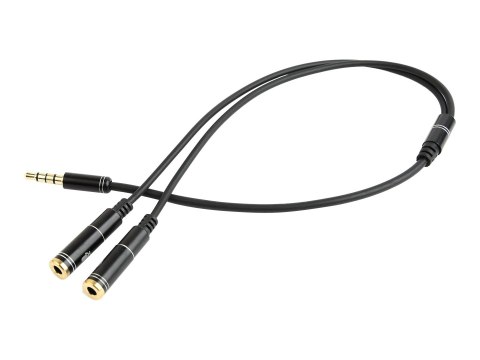 Cablexpert | Adapter audio | Mini-phone stereo 3,5 mm | Gniazdo | Wtyk | Mini-phone 3,5 mm 4-biegunowy