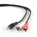 Cablexpert | Kabel audio | Mini-phone stereo 3,5 mm | Męski | Męski | RCA