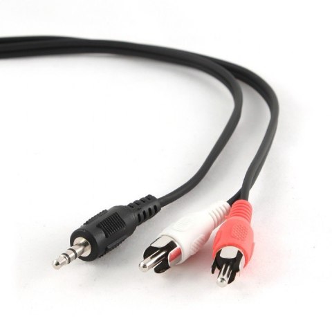 Cablexpert | Kabel audio | Mini-phone stereo 3,5 mm | Męski | Męski | RCA