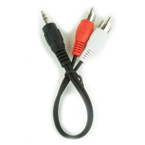 Cablexpert | Kabel audio | Mini-phone stereo 3,5 mm | Męski | Męski | RCA