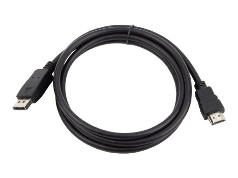 Cablexpert | CC-DP-HDMI-1M | Męski | 19 pin HDMI Typ A | Męski | 20 pin DisplayPort | 1 m