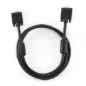 Cablexpert | CC-PPVGA-15M | Kabel VGA | Męski | 15-pinowy HD D-Sub (HD-15) | Męski | 15-pinowy HD D-Sub (HD-15) | 15 m | Czarny