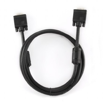 Cablexpert | CC-PPVGA-15M | Kabel VGA | Męski | 15-pinowy HD D-Sub (HD-15) | Męski | 15-pinowy HD D-Sub (HD-15) | 15 m | Czarny