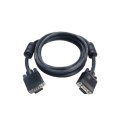 Cablexpert | CC-PPVGA-6B | Kabel VGA | Męski | 15-pinowy HD D-Sub (HD-15) | Męski | 15-pinowy HD D-Sub (HD-15) | 1,83 m | Czarny