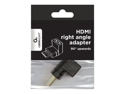 Adapter Cablexpert HDMI | 19 pin HDMI typ A | żeński | 19 pin HDMI typ A | męski
