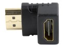 Adapter Cablexpert HDMI | 19 pin HDMI typ A | żeński | 19 pin HDMI typ A | męski