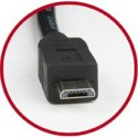 Cablexpert | Kabel USB | Męski | 4-pinowy USB Typ A | Męski | Czarny | 5-pinowy Micro-USB Typ B | 0,5 m