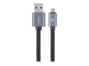 Cablexpert | Kabel USB | Męski | 5-pinowy Micro-USB Typ B | Męski | Czarny | 4-pinowy USB Typ A | 1,8 m