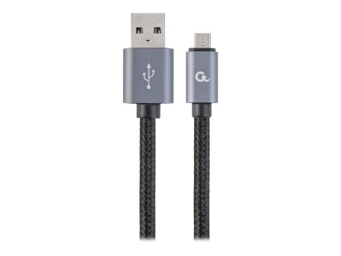 Cablexpert | Kabel USB | Męski | 5-pinowy Micro-USB Typ B | Męski | Czarny | 4-pinowy USB Typ A | 1,8 m