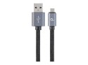 Cablexpert | Kabel USB | Męski | 5-pinowy Micro-USB Typ B | Męski | Czarny | 4-pinowy USB Typ A | 1,8 m