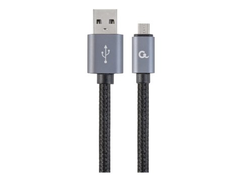 Cablexpert | Kabel USB | Męski | 5-pinowy Micro-USB Typ B | Męski | Czarny | 4-pinowy USB Typ A | 1,8 m
