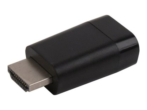 Adapter wideo Cablexpert | 15-pinowy HD D-Sub (HD-15) | żeński | 19-pinowy HDMI Typ A | męski