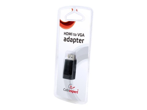 Adapter wideo Cablexpert | 15-pinowy HD D-Sub (HD-15) | żeński | 19-pinowy HDMI Typ A | męski