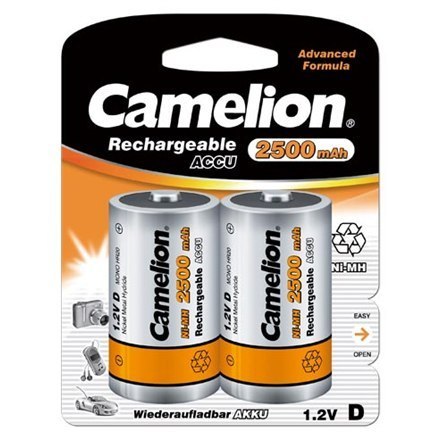 Camelion | D/HR20 | 2500 mAh | Akumulatory Ni-MH | 2 szt.