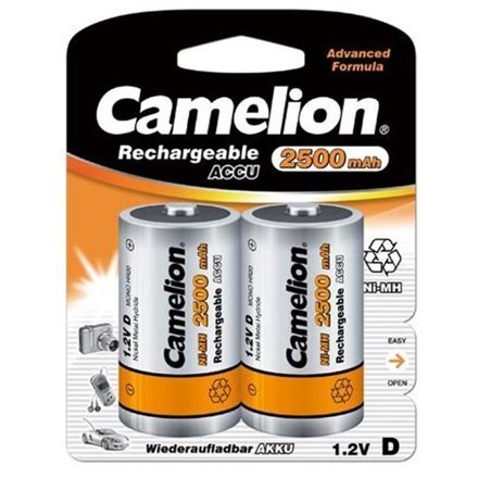Camelion | D/HR20 | 2500 mAh | Akumulatory Ni-MH | 2 szt.