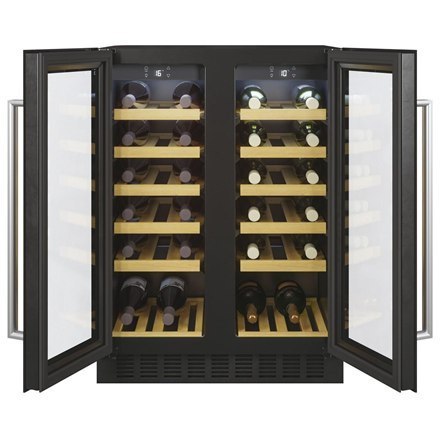 Candy | Chłodziarka do wina | CCVB 60D/1 | Klasa efektywności energetycznej G | Wbudowana | Pojemność 38 butelek | Typ chłodzeni