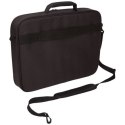 Case Logic | Pasuje do rozmiaru 17,3 " | Advantage | Messenger - Briefcase | Czarny | Pasek na ramię