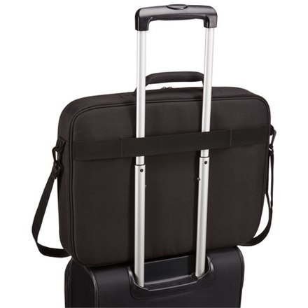 Case Logic | Pasuje do rozmiaru 17,3 " | Advantage | Messenger - Briefcase | Czarny | Pasek na ramię