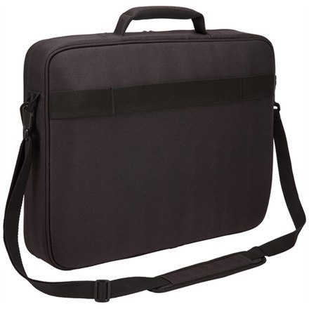 Case Logic | Pasuje do rozmiaru 17,3 " | Advantage | Messenger - Briefcase | Czarny | Pasek na ramię