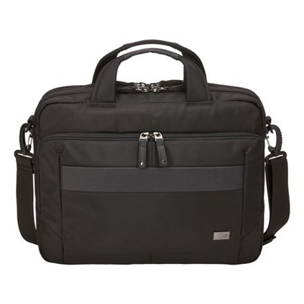 Case Logic | Pasuje do rozmiaru 14 " | Slim Briefcase | NOTIA-114 | Czarny | Pasek na ramię