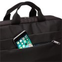 Case Logic | Pasuje do rozmiaru 15,6 " | Advantage | Messenger - Briefcase | Czarny | Pasek na ramię