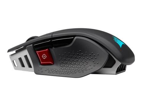 Corsair | Tunable FPS Gaming Mouse | M65 RGB ULTRA WIRELESS | Optical | Gaming Mouse | Wireless/Wired | Black | Yes