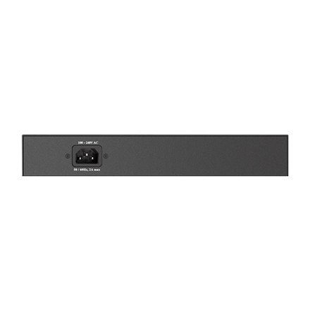 D-Link | Switch | DGS-1008MP | Niezarządzany | Do montażu w szafie | Porty 1 Gb/s (RJ-45) w liczbie 8 | Porty PoE w liczbie 8 | 