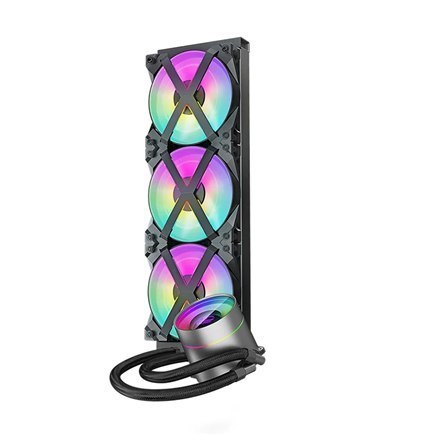 Deepcool | CASTLE 360EX RGB | Czarny | Intel, AMD | W | CPU Liquid Cooler