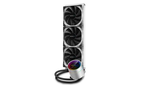 Deepcool | CASTLE 360EX | Biały | Intel, AMD | W | CPU Liquid Cooler