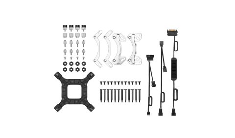 Deepcool | CASTLE 360EX | Biały | Intel, AMD | W | CPU Liquid Cooler