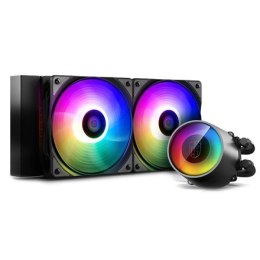 Deepcool | Chłodzenie procesora cieczą | CASTLE 240RGB V2