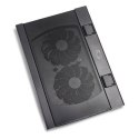 Deepcool WIND PAL FS - podstawka pod notebooka | 38,2 cm x 26,2 cm x 2,4 cm, 793 g
