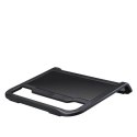 Deepcool | N200 | Chłodzenie notebooka do 15,4" | 340.5X310.5X59mm mm | 589g g