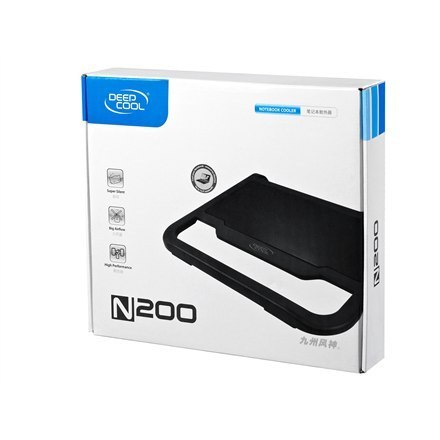 Deepcool | N200 | Chłodzenie notebooka do 15,4" | 340.5X310.5X59mm mm | 589g g