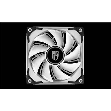 Deepcool | TF120 S White | Wentylator obudowy | Wentylator