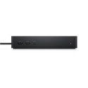 Dell | Universal Dock | UD22 | Stacja dokująca | Porty Ethernet LAN (RJ-45) 1 | Porty VGA (D-Sub) ilość | Porty DisplayPorts ilo