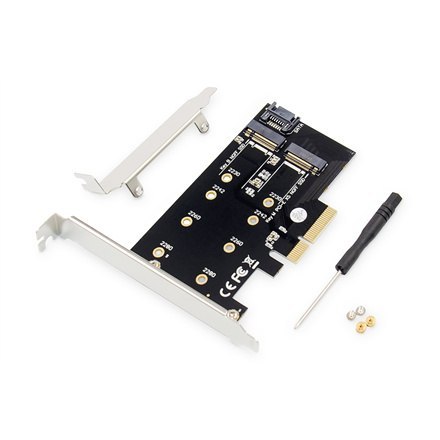 Digitus | Adapter interfejsu | M.2 | PCIe 3.0 x4