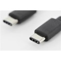 Digitus | Kabel USB-C | Męski | 24-pinowy USB-C | Męski | Czarny | 24-pinowy USB-C | 1,8 m