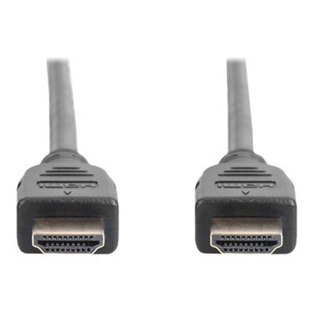 Digitus | Męski | 19-pinowy HDMI Typ A | Męski | 19-pinowy HDMI Typ A | 2 m | Czarny
