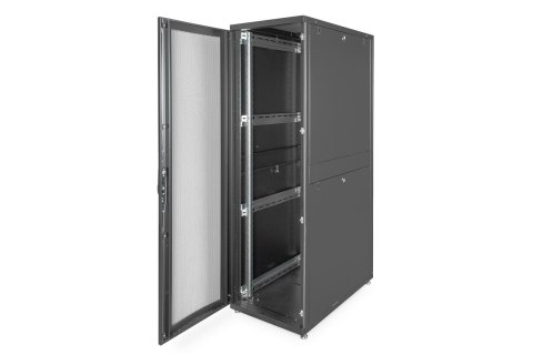 Digitus | Szafa serwerowa | DN-19 SRV-42U-B-1 | Czarny | Stopień ochrony IP: IP20; Nośność: 1000 kg; Głębokość: 1000 mm; Szeroko