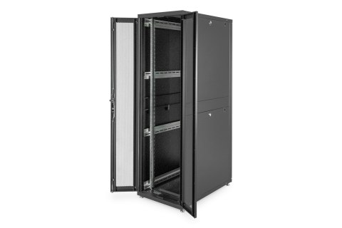 Digitus | Szafa serwerowa | DN-19 SRV-42U-B-1 | Czarny | Stopień ochrony IP: IP20; Nośność: 1000 kg; Głębokość: 1000 mm; Szeroko