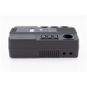 Digitus | UPS All-in-One | UPS All-in-One, 800VA/480W, LED 12V/9Ah x1, 4x CEE 7/7, 3x IEC C13, USB, RJ45 | 800 VA | 480 W | V